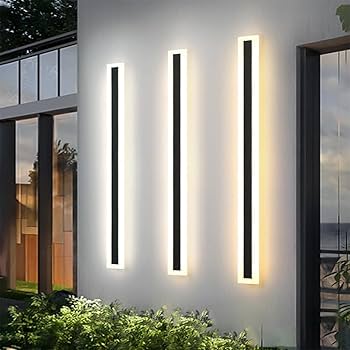 Iluminación de pared exterior