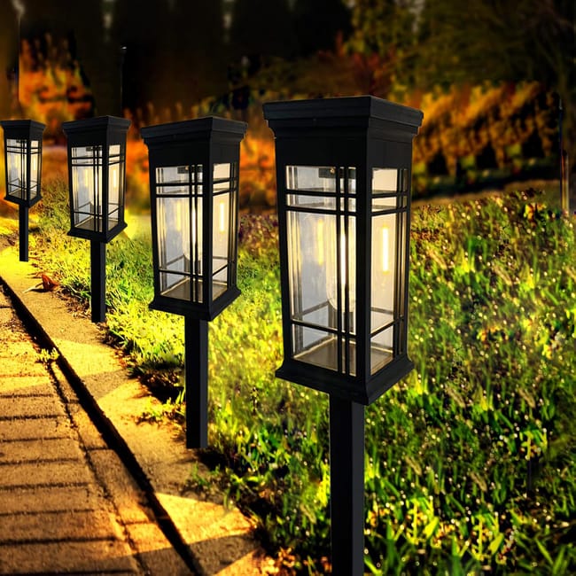 Luces de poste para exterior