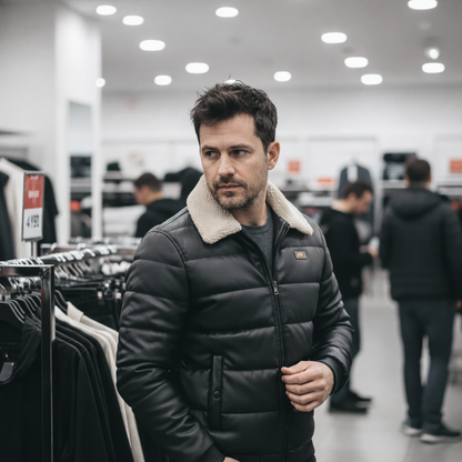 Chaqueta Acolchada Invierno Premium