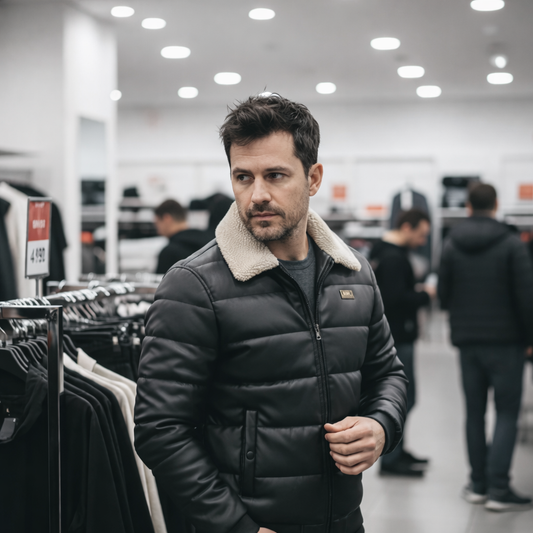 Chaqueta Acolchada Invierno Premium