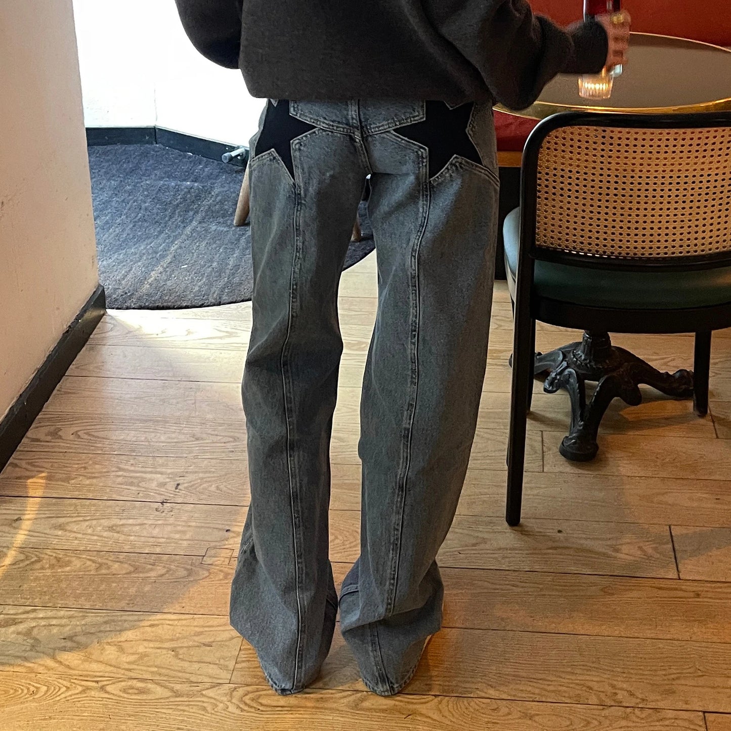 Jeans Y2K Estrella Vintage Wide Leg