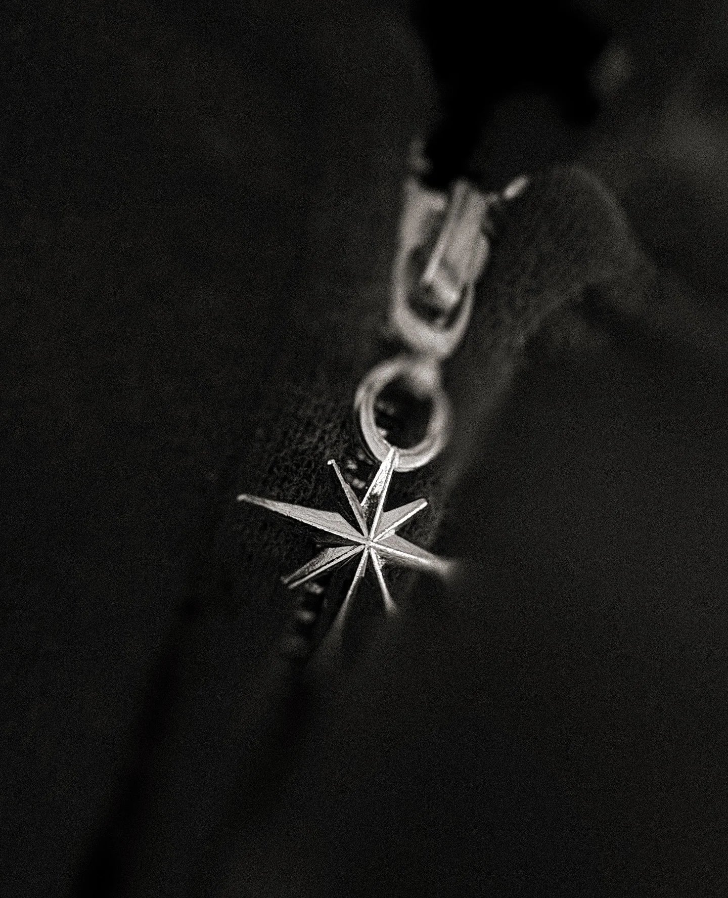 Hoodie Zip Dark Spray