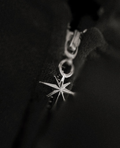 Hoodie Zip Dark Spray