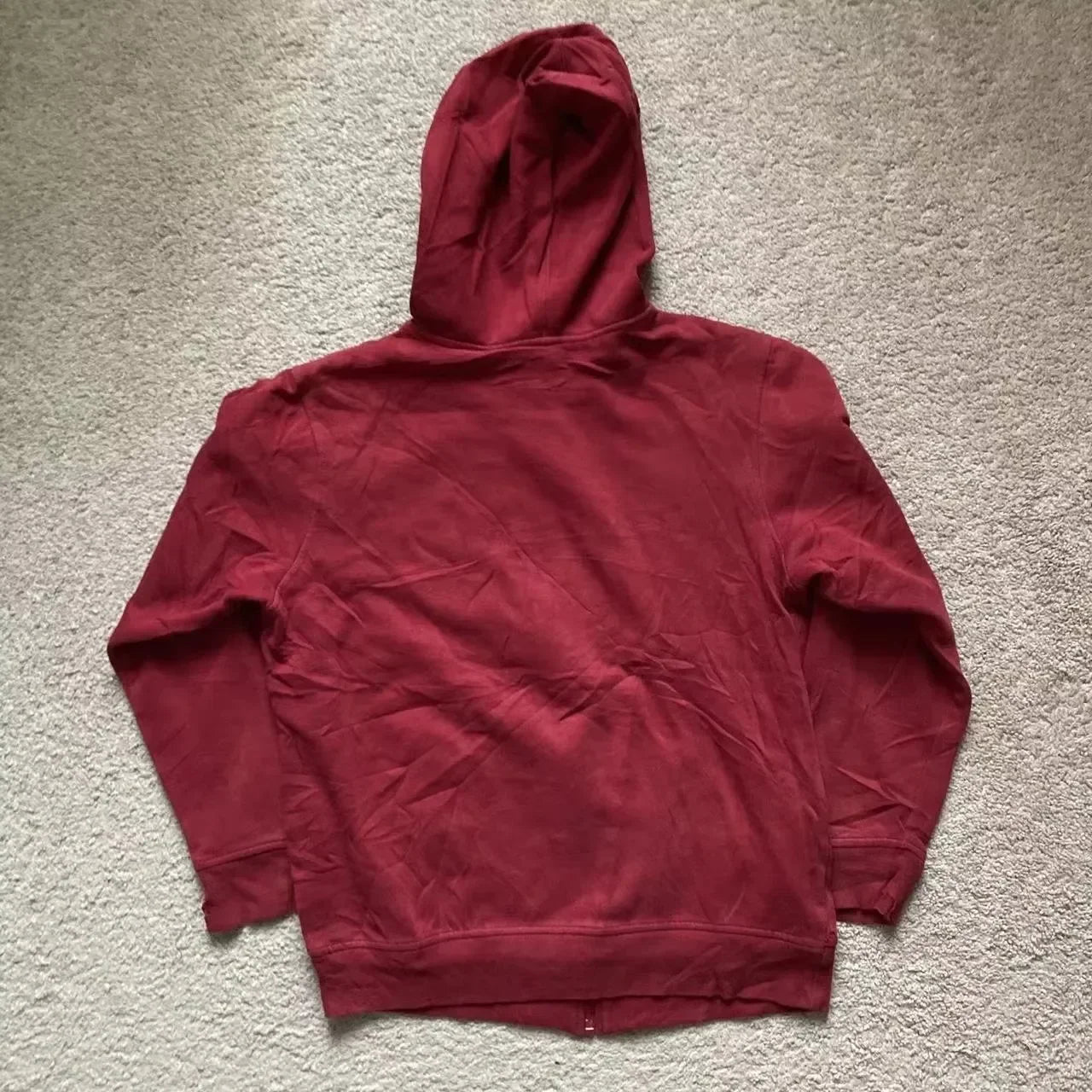 Sudadera Y2K Roja Vintage